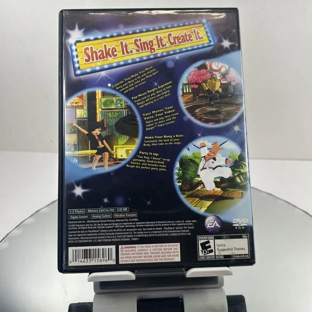 Boogie‎ (PlayStation 2 PS2)